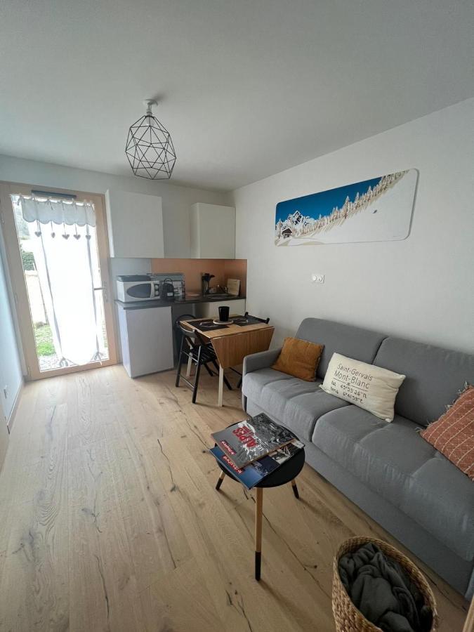Charmant Studio Saint Gervais 74 Bagian luar foto