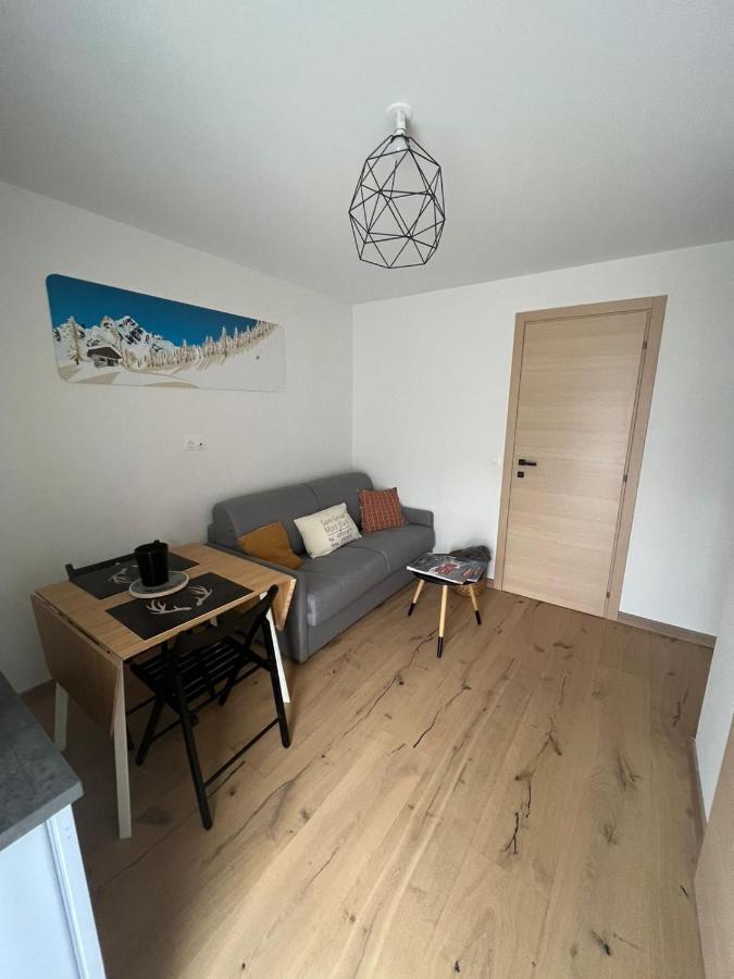 Charmant Studio Saint Gervais 74 Bagian luar foto